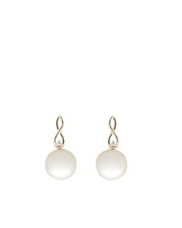 hellbeige Ohrringe von Précieuses Perles