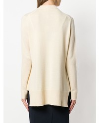 hellbeige Oversize Pullover von Derek Lam