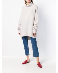 hellbeige Oversize Pullover von N.Peal