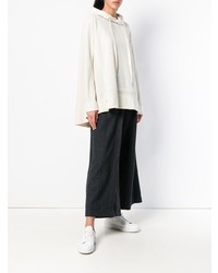hellbeige Oversize Pullover von Demoo Parkchoonmoo