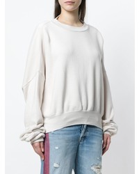 hellbeige Oversize Pullover von Unravel Project