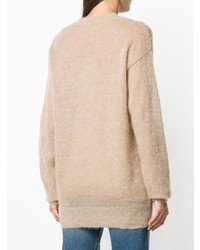 hellbeige Oversize Pullover von Joseph