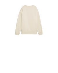 hellbeige Oversize Pullover von Puma