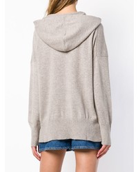 hellbeige Oversize Pullover von Le Kasha