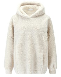 hellbeige Oversize Pullover von SASSYCLASSY
