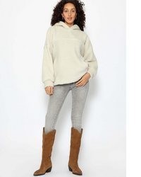 hellbeige Oversize Pullover von SASSYCLASSY