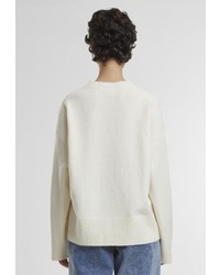 hellbeige Oversize Pullover von Urban Classics