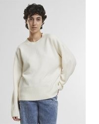 hellbeige Oversize Pullover von Urban Classics