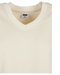 hellbeige Oversize Pullover von Urban Classics