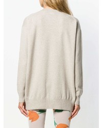 hellbeige Oversize Pullover von Junya Watanabe