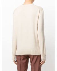 hellbeige Oversize Pullover von Joseph