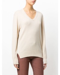 hellbeige Oversize Pullover von Joseph