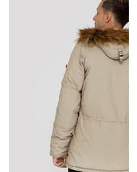 hellbeige Parka von Alpha Industries