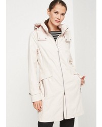 hellbeige Parka von Comma