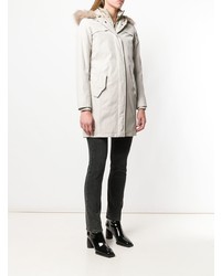 hellbeige Parka von Barbour