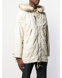 hellbeige Parka von VISVIM