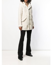 hellbeige Parka von Mr & Mrs Italy