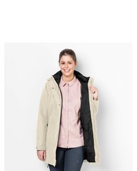 hellbeige Parka von Jack Wolfskin