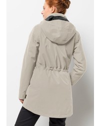 hellbeige Parka von Jack Wolfskin