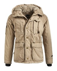 hellbeige Parka von khujo