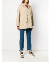 hellbeige Parka von MAISON KITSUNE