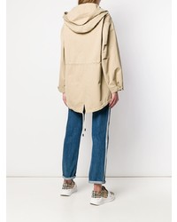 hellbeige Parka von MAISON KITSUNE