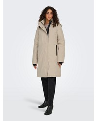 hellbeige Parka von Only