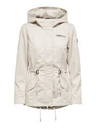 hellbeige Parka von Only