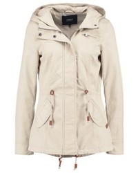 hellbeige Parka von Only