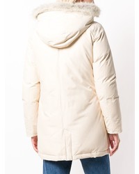 hellbeige Parka von Woolrich