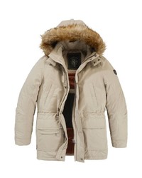 hellbeige Parka von S4 JACKETS