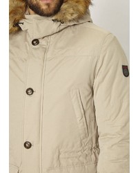 hellbeige Parka von S4 JACKETS