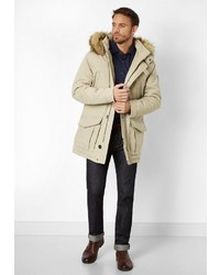 hellbeige Parka von S4 JACKETS