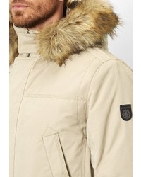 hellbeige Parka von S4 JACKETS