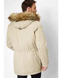 hellbeige Parka von S4 JACKETS