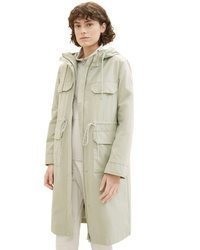 hellbeige Parka von Tom Tailor