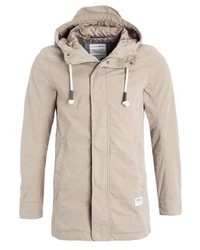 hellbeige Parka von Tom Tailor