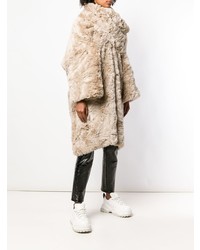 hellbeige Pelz von Junya Watanabe