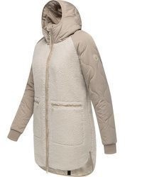 hellbeige Pelz von Ragwear