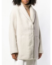 hellbeige Pelzjacke von 32 Paradis Sprung Frères