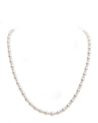 hellbeige Perlenkette von Kimura Pearls
