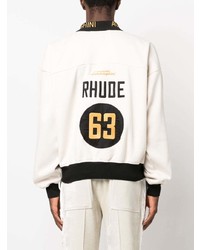 hellbeige Polo Pullover von Rhude