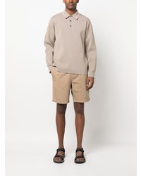 hellbeige Polo Pullover von Norse Projects