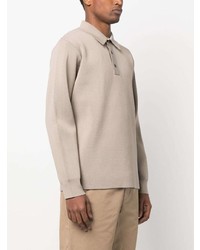hellbeige Polo Pullover von Norse Projects