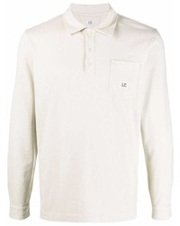 hellbeige Polo Pullover von C.P. Company