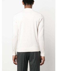 hellbeige Polo Pullover von Brioni