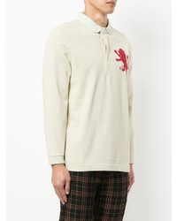 hellbeige Polo Pullover von Kent & Curwen