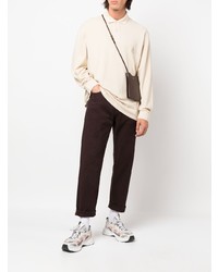 hellbeige Polo Pullover von Isabel Marant