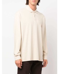 hellbeige Polo Pullover von Isabel Marant