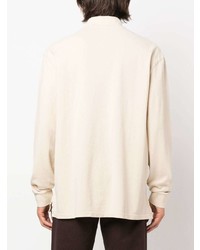 hellbeige Polo Pullover von Isabel Marant